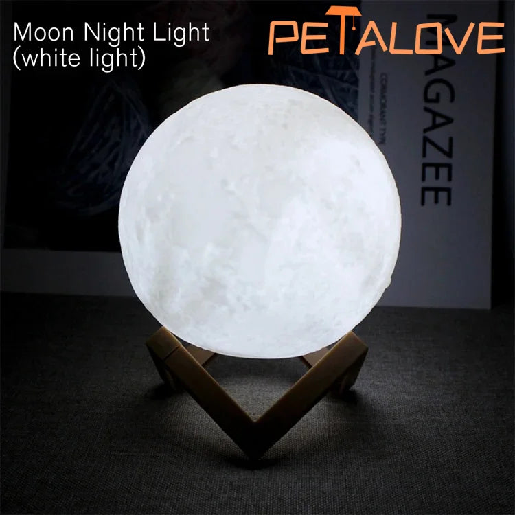 Cute mini Moon Light, Book Night Lamp Bedroom Decoration Indoor Lighting Gift